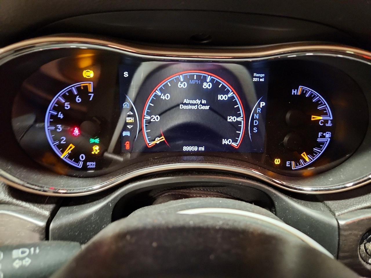 2014 JEEP GRAND CHEROKEE LIMITED photo 9