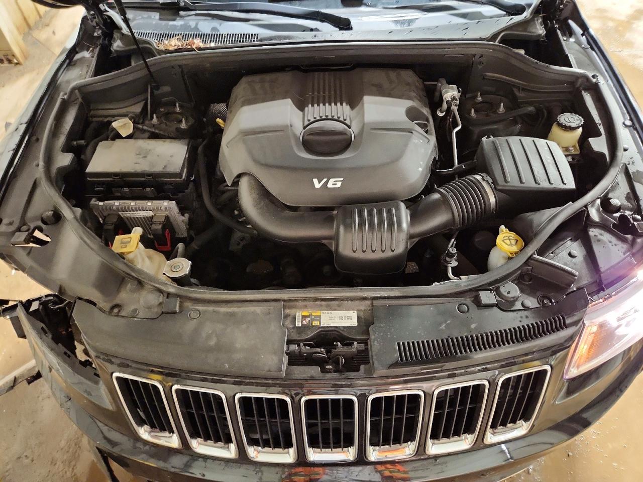 2014 JEEP GRAND CHEROKEE LIMITED photo 12