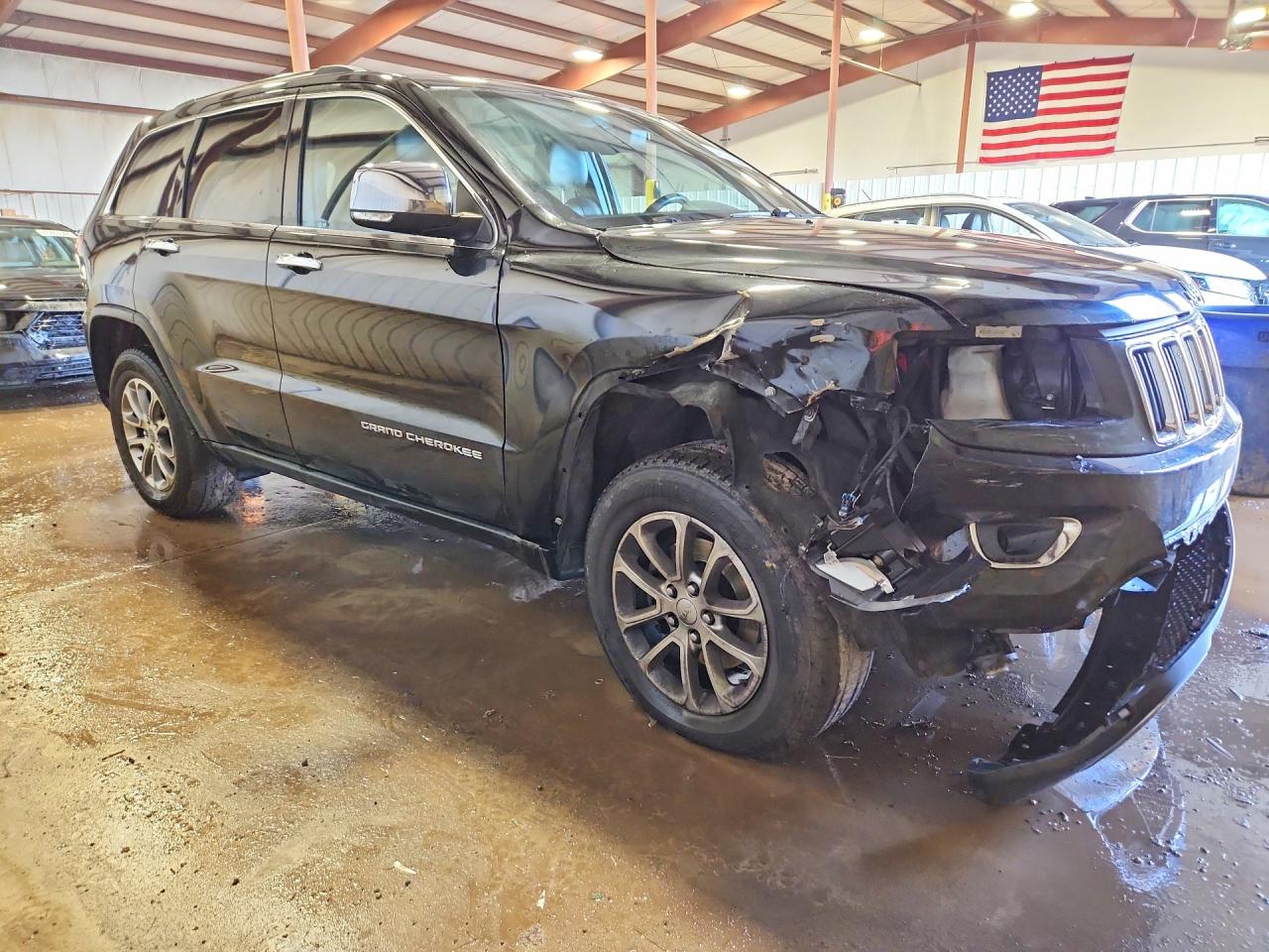 2014 JEEP GRAND CHEROKEE LIMITED photo 4