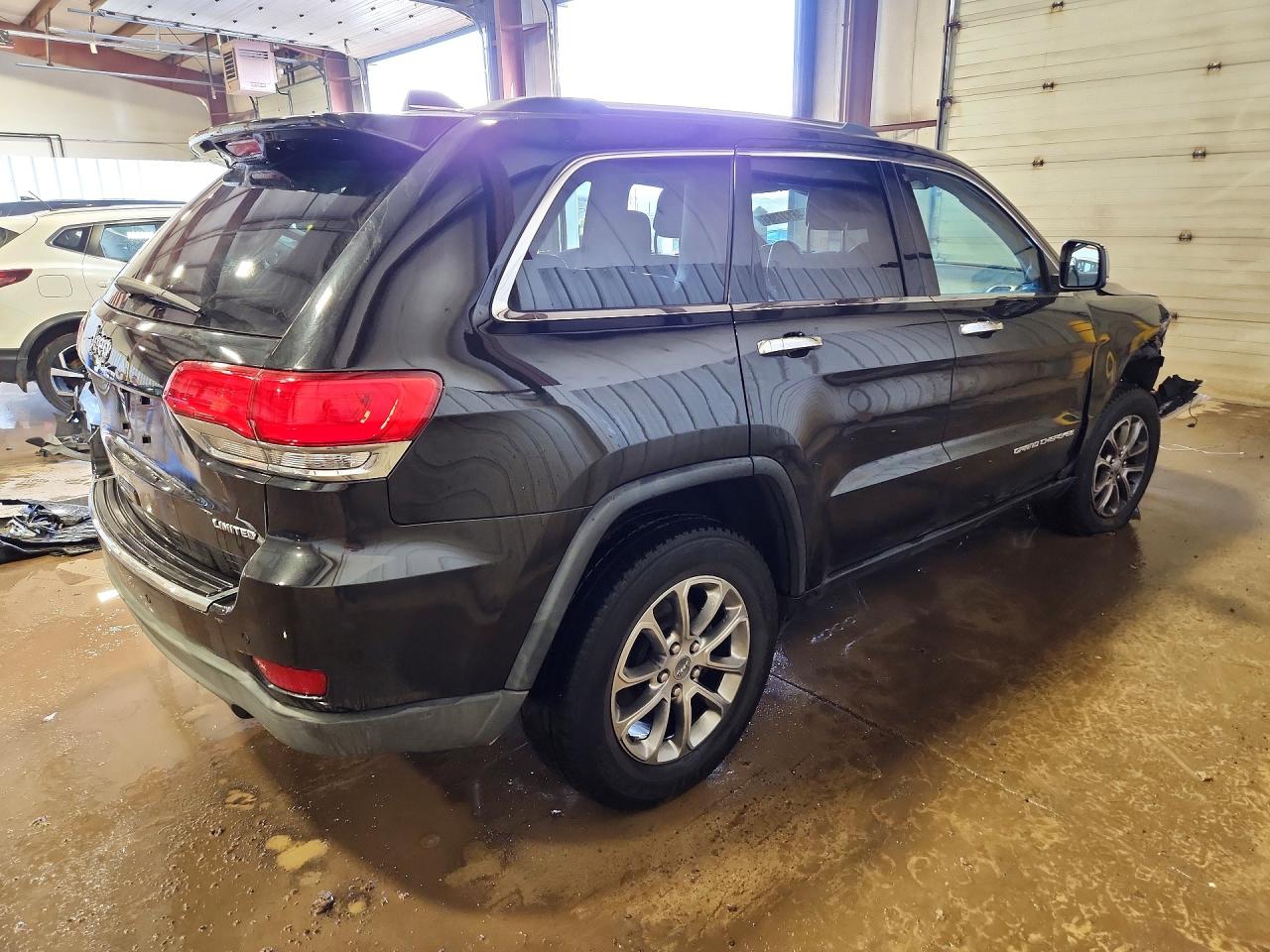 2014 JEEP GRAND CHEROKEE LIMITED photo 3