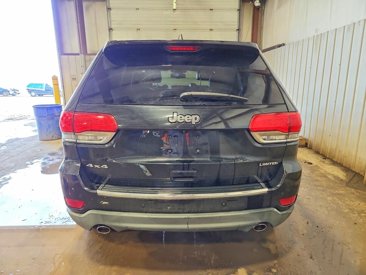 2014 JEEP GRAND CHEROKEE LIMITED photo 6