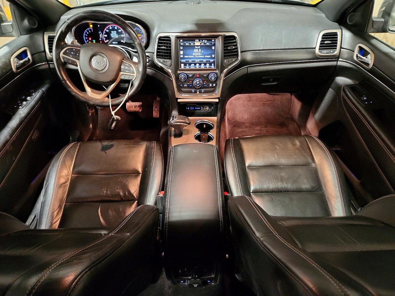 2014 JEEP GRAND CHEROKEE LIMITED photo 8