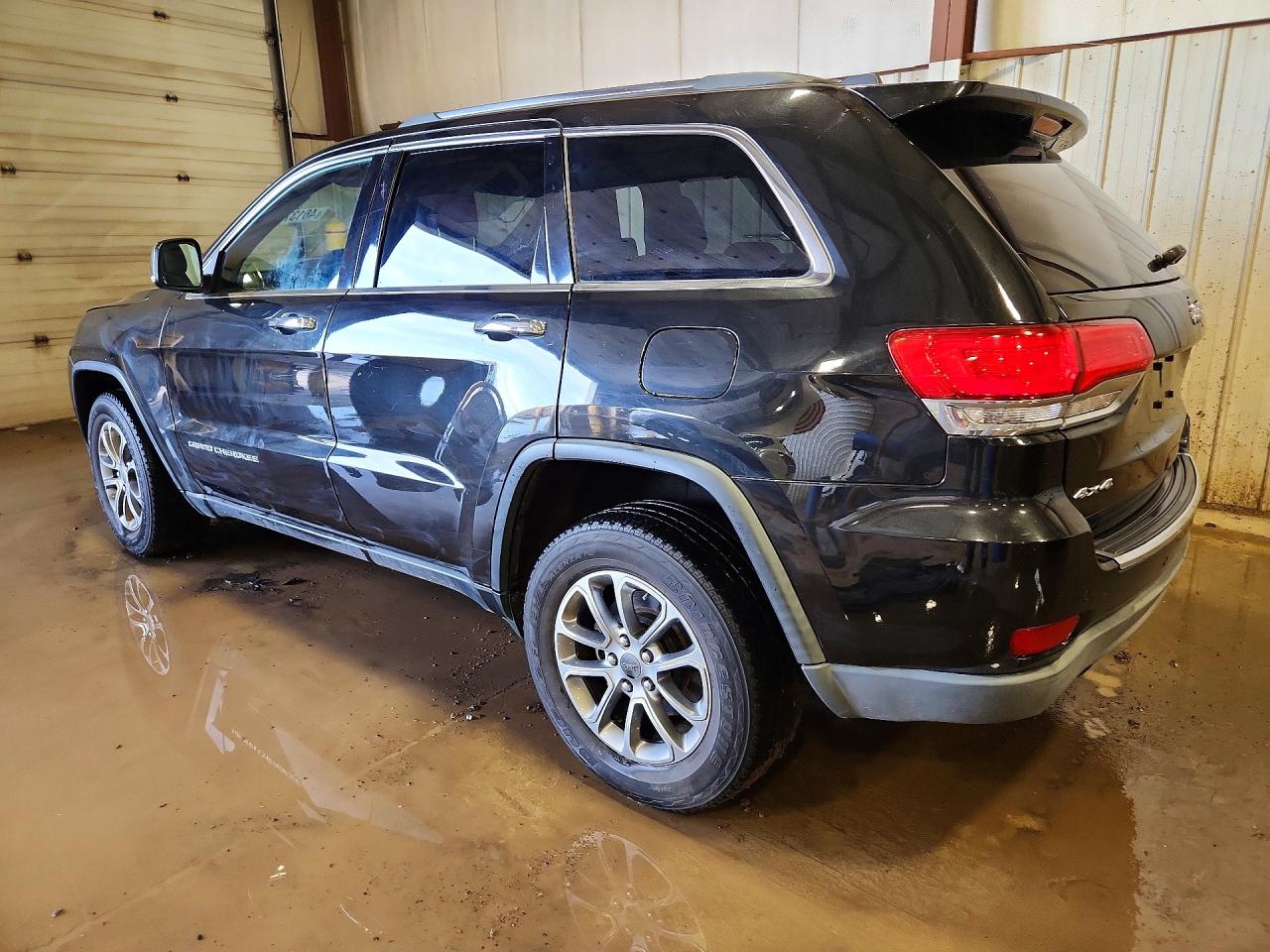 2014 JEEP GRAND CHEROKEE LIMITED photo 2