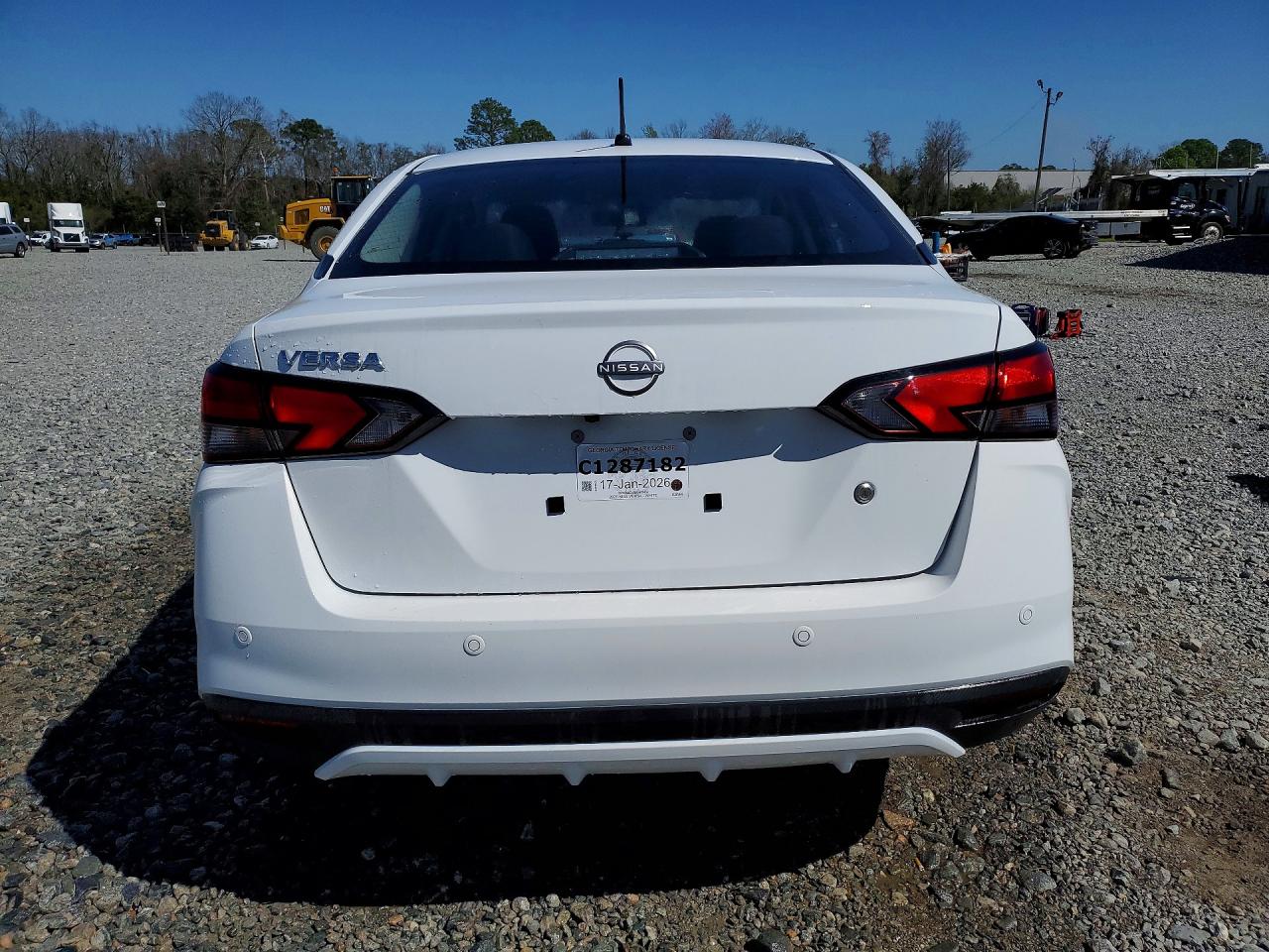 2025 NISSAN VERSA S photo 6