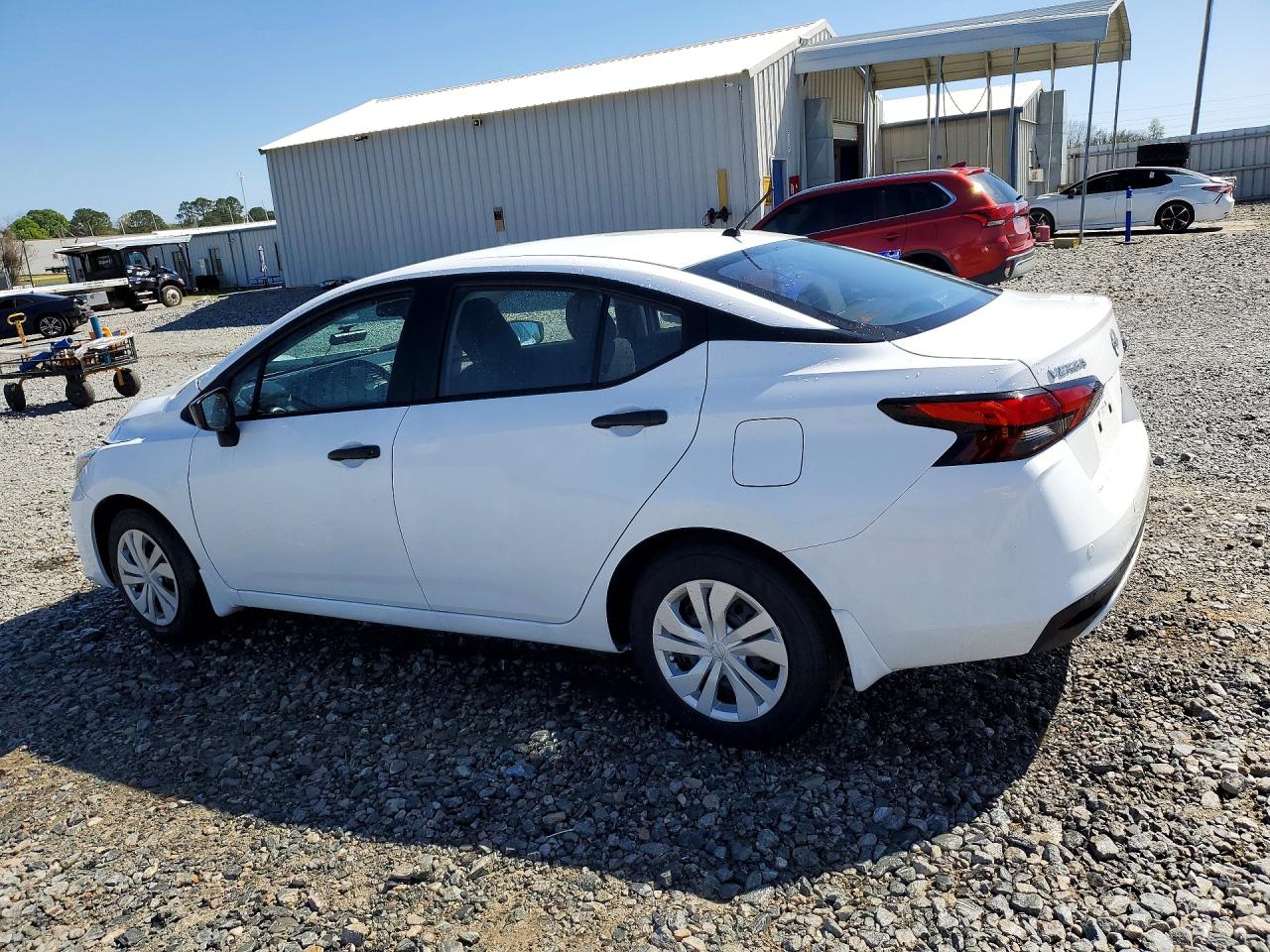 2025 NISSAN VERSA S photo 2