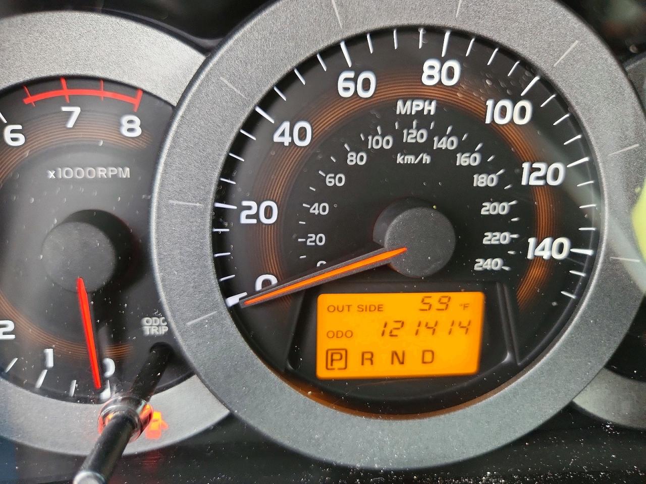 2006 TOYOTA RAV4 SPORT photo 9