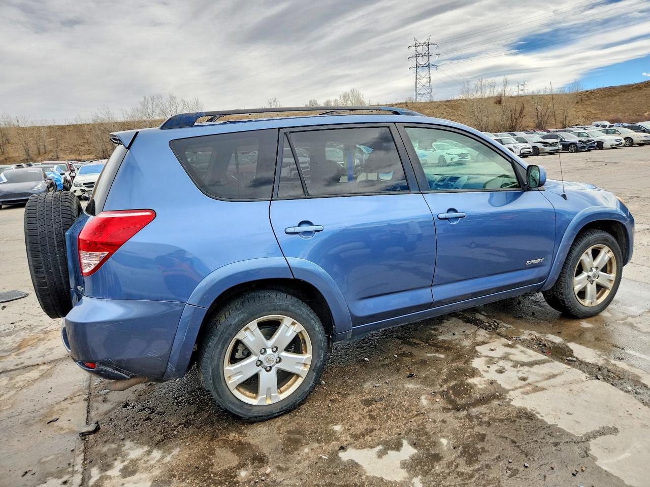 2006 TOYOTA RAV4 SPORT photo 3