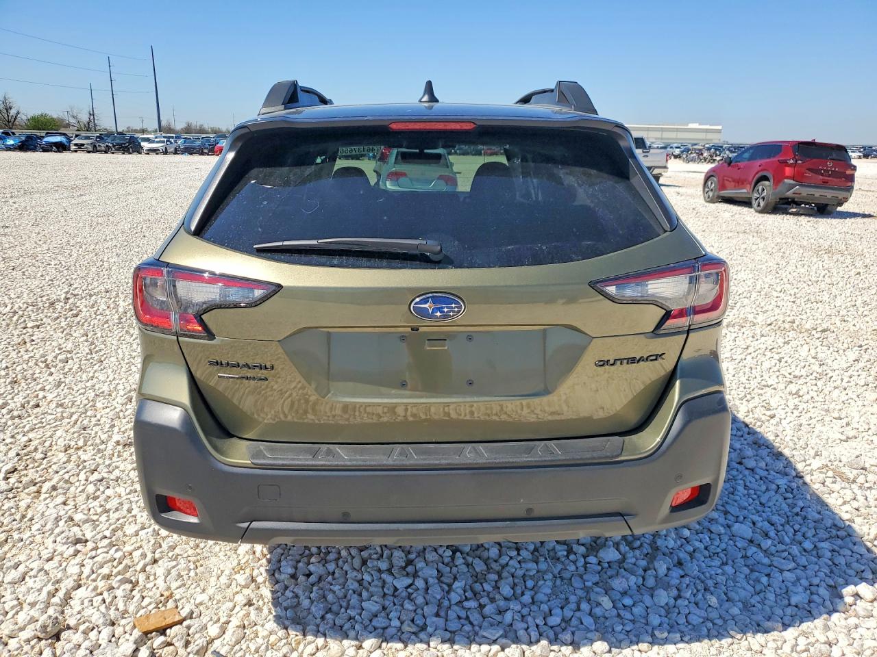 2025 SUBARU OUTBACK ONYX EDITION photo 6