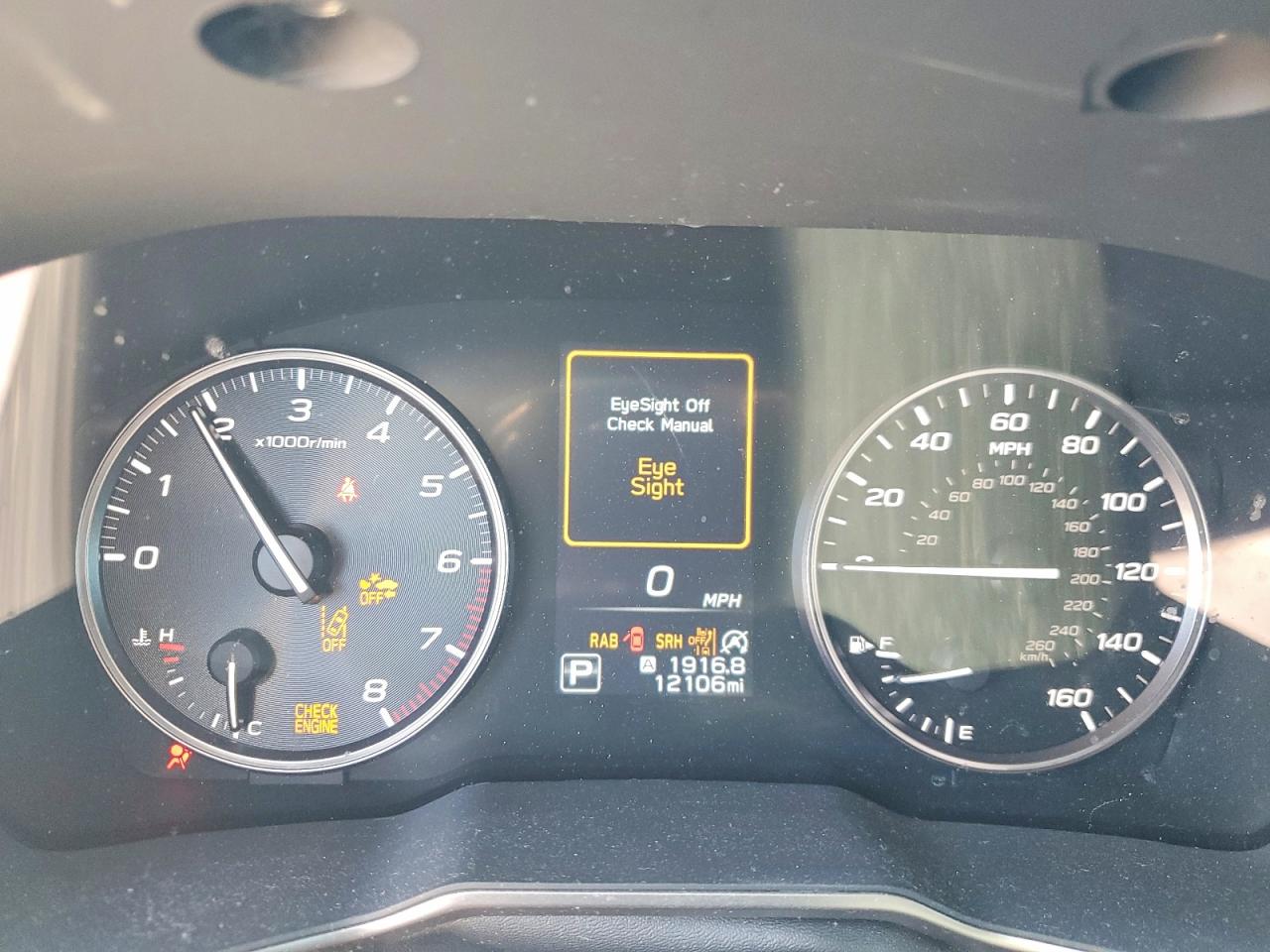 2025 SUBARU OUTBACK ONYX EDITION photo 9