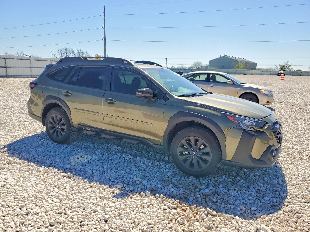 2025 SUBARU OUTBACK ONYX EDITION photo 4