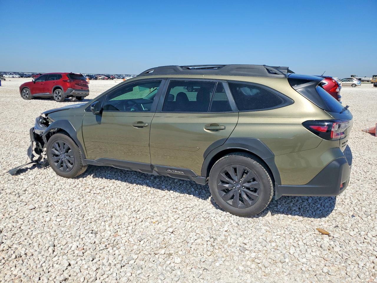 2025 SUBARU OUTBACK ONYX EDITION photo 2