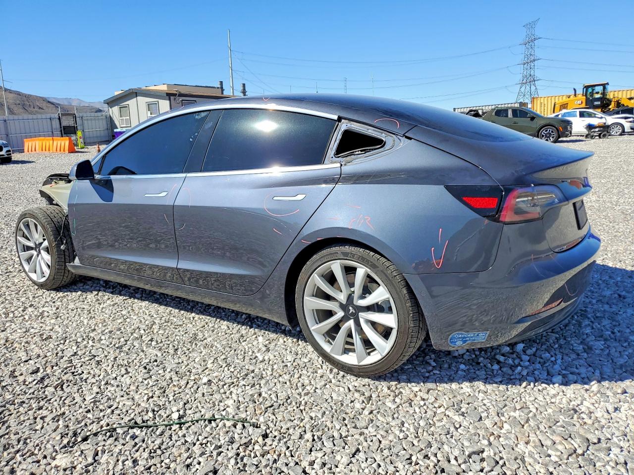 2020 TESLA MODEL 3 photo 4