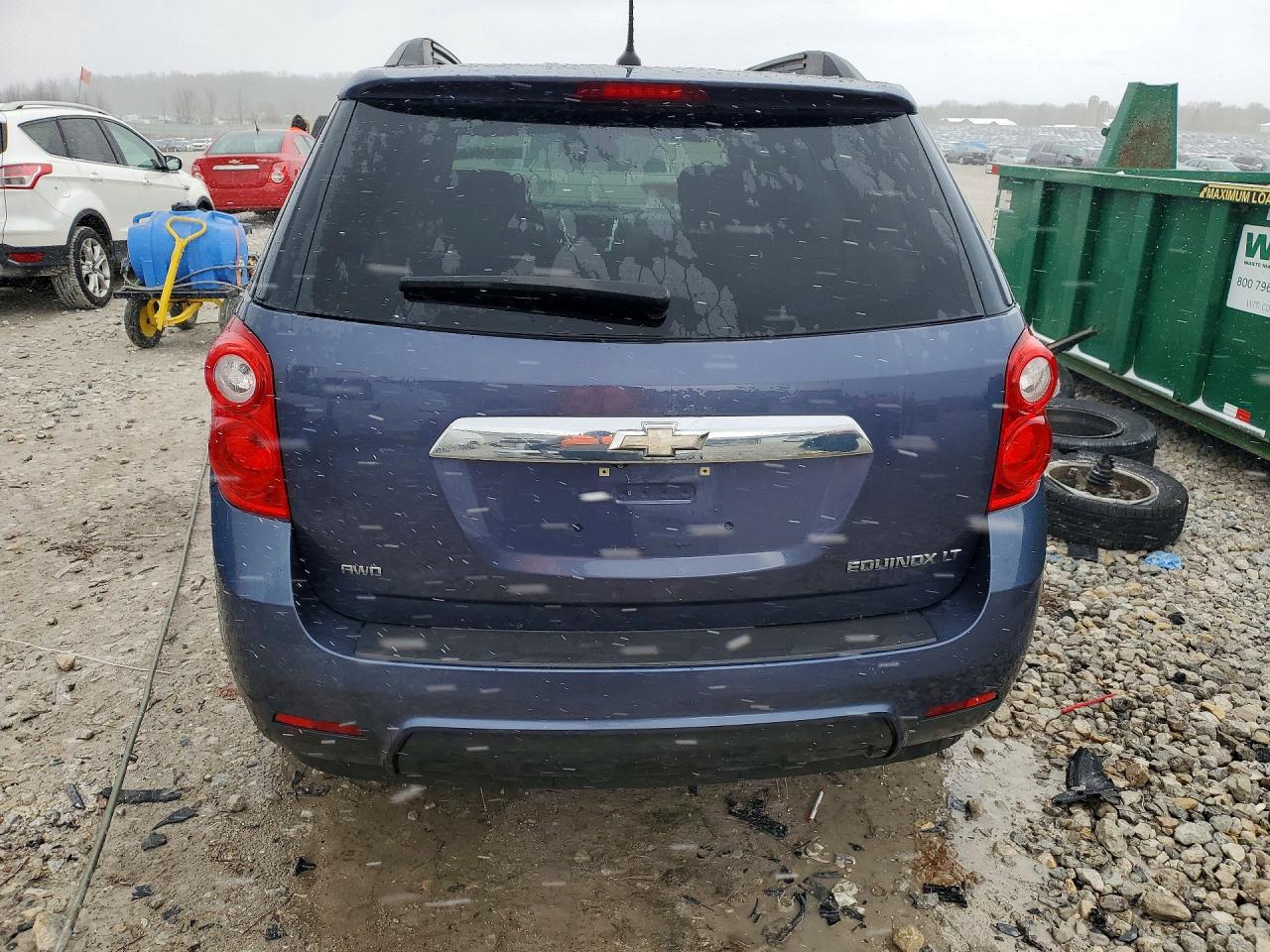 2013 CHEVROLET EQUINOX LT photo 16