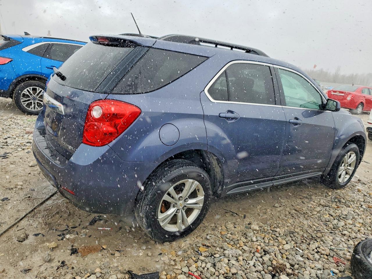 2013 CHEVROLET EQUINOX LT photo 7