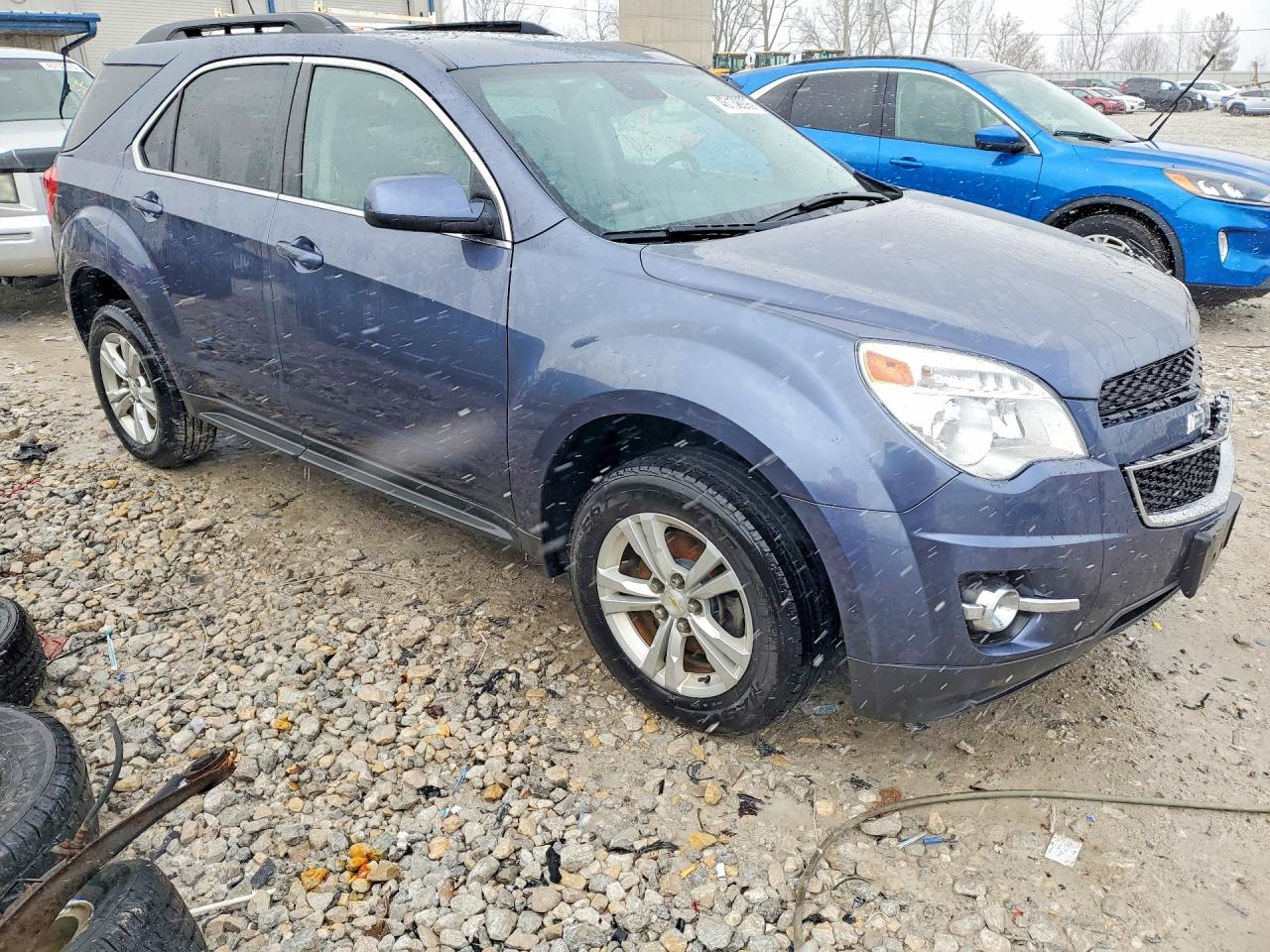 2013 CHEVROLET EQUINOX LT photo 10