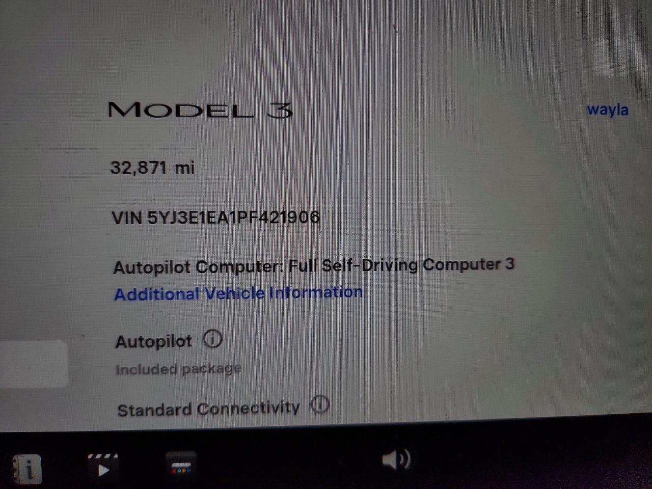 2023 TESLA MODEL 3 photo 17
