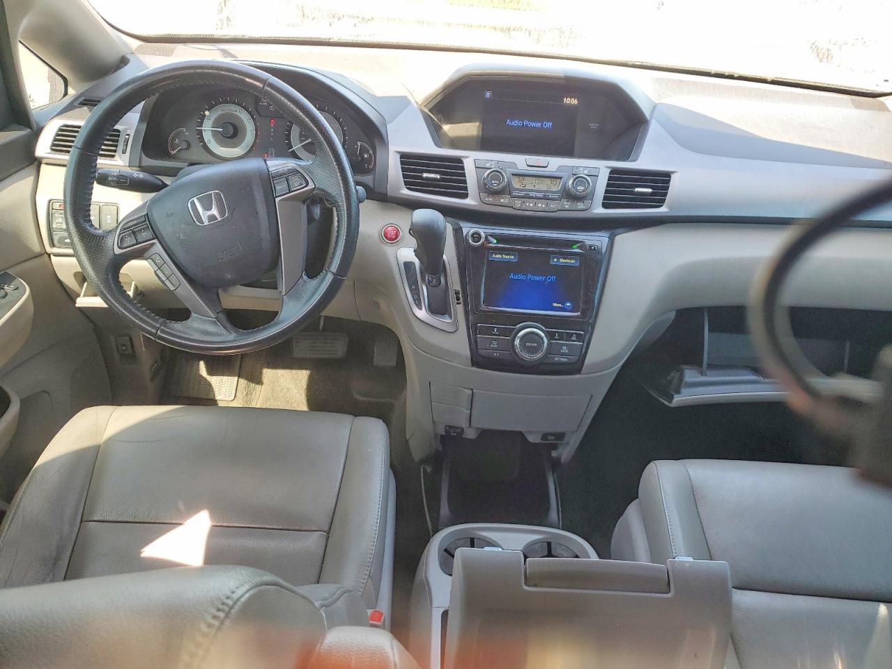 2014 HONDA ODYSSEY EXL photo 22