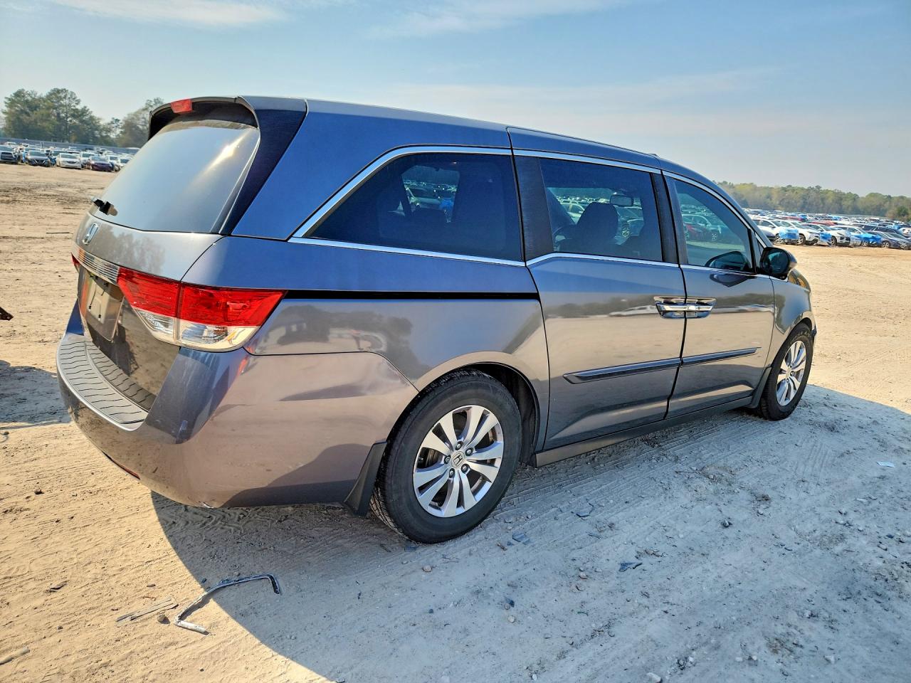 2014 HONDA ODYSSEY EXL photo 7