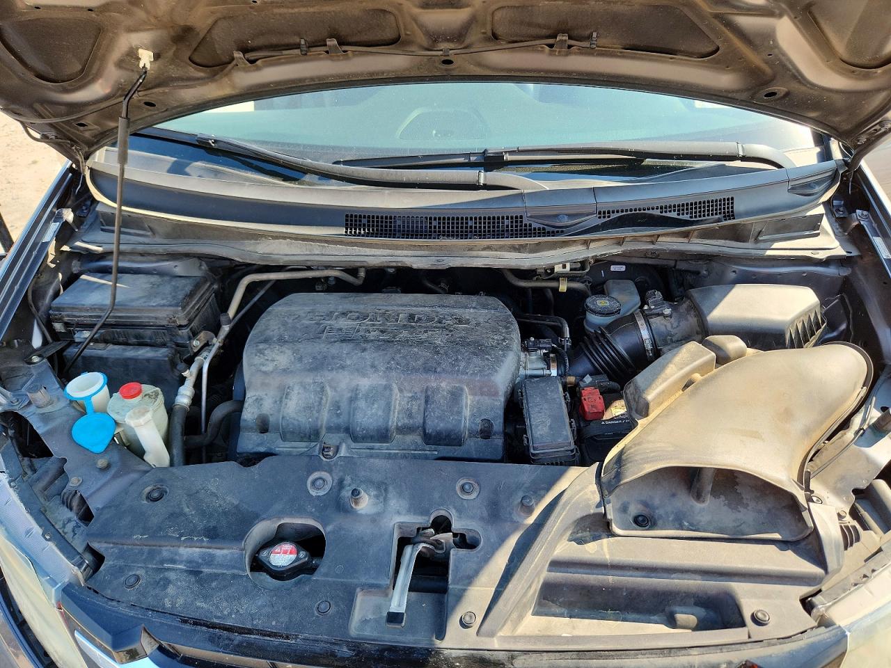 2014 HONDA ODYSSEY EXL photo 34