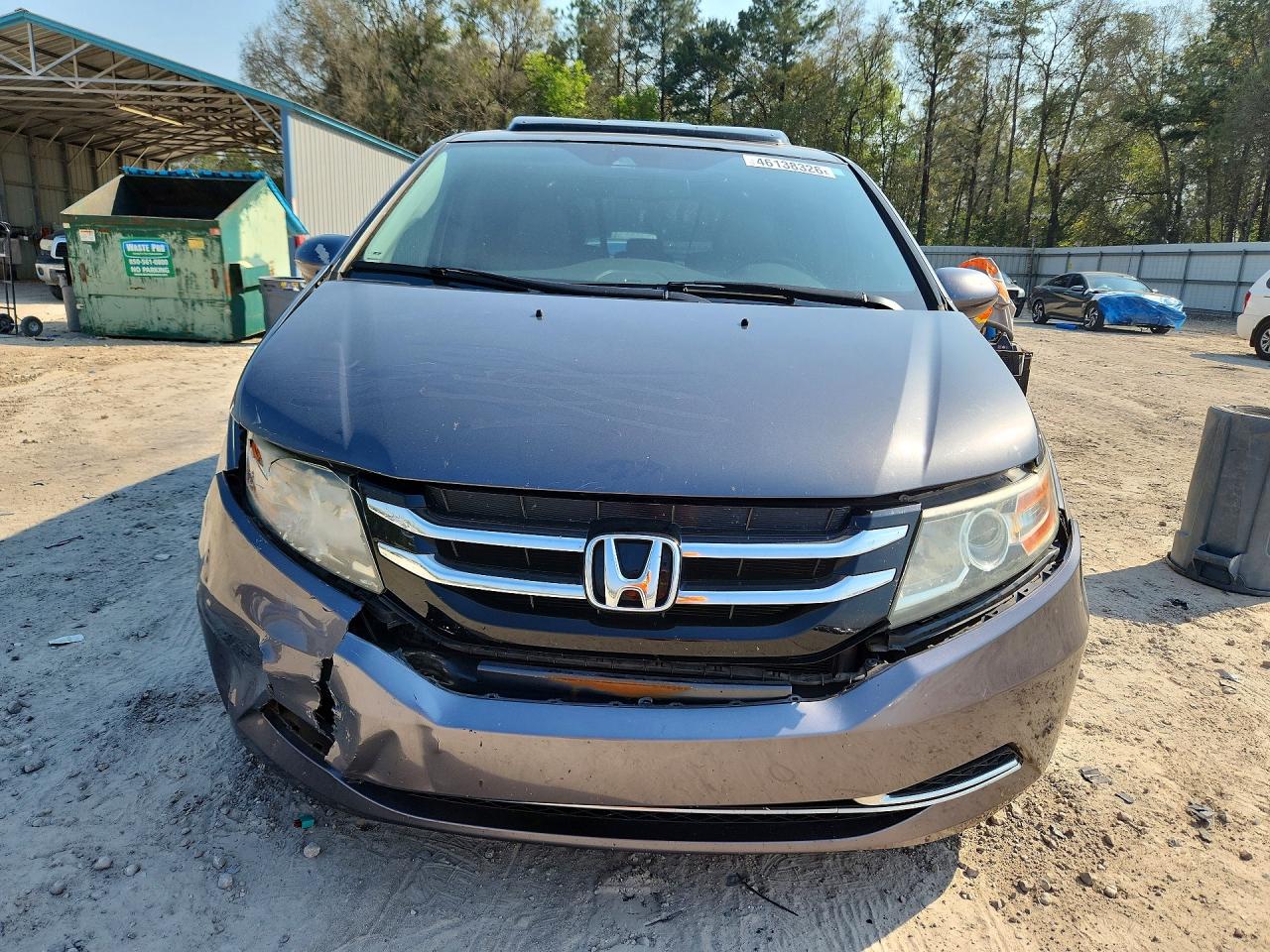 2014 HONDA ODYSSEY EXL photo 13