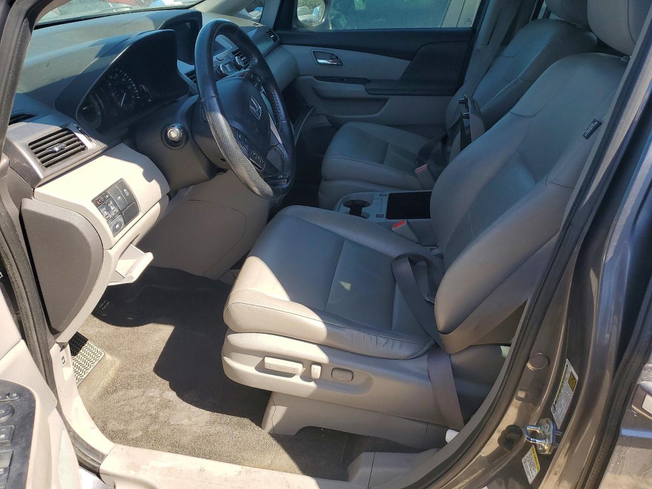 2014 HONDA ODYSSEY EXL photo 19