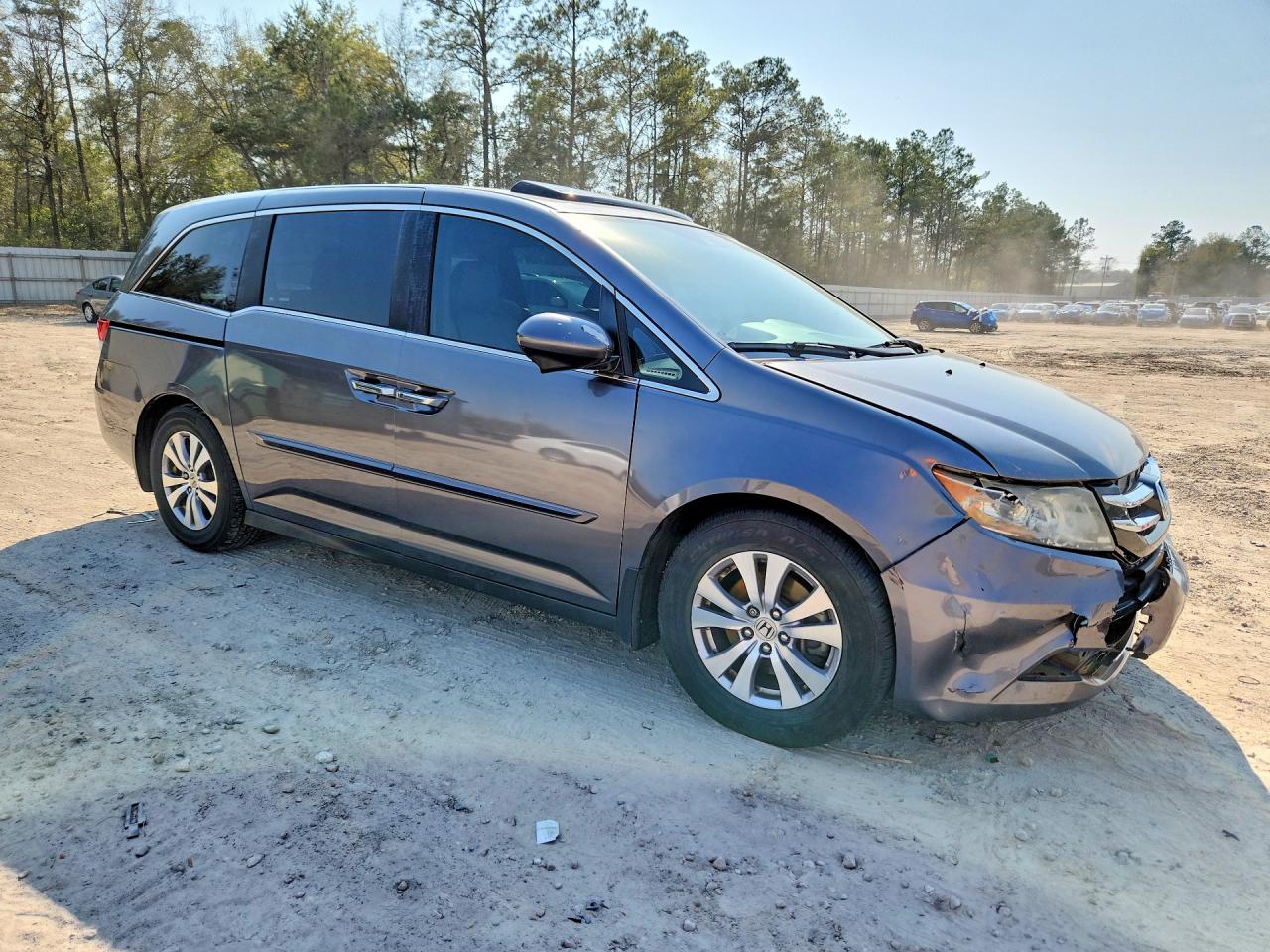 2014 HONDA ODYSSEY EXL photo 10