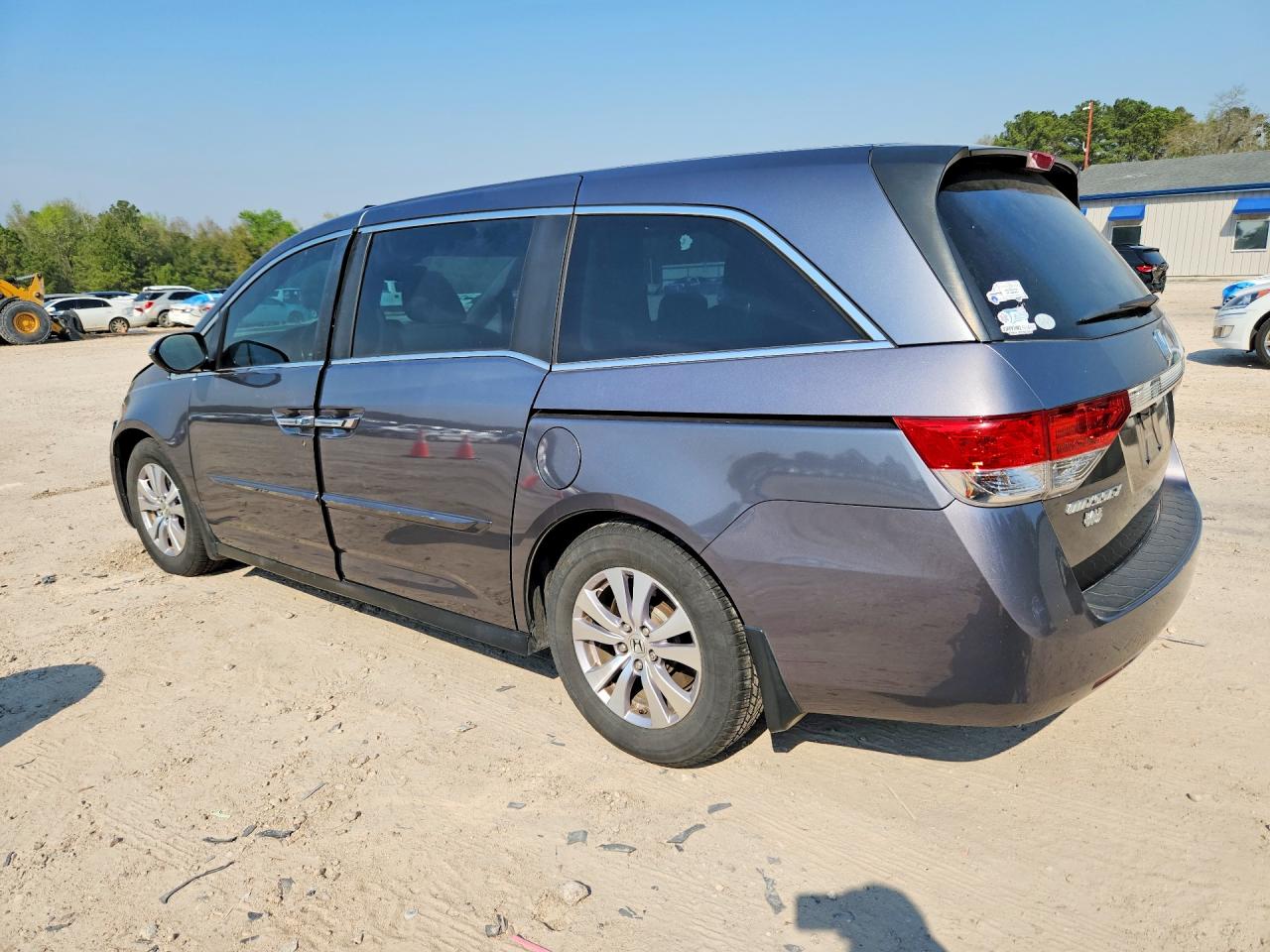 2014 HONDA ODYSSEY EXL photo 4