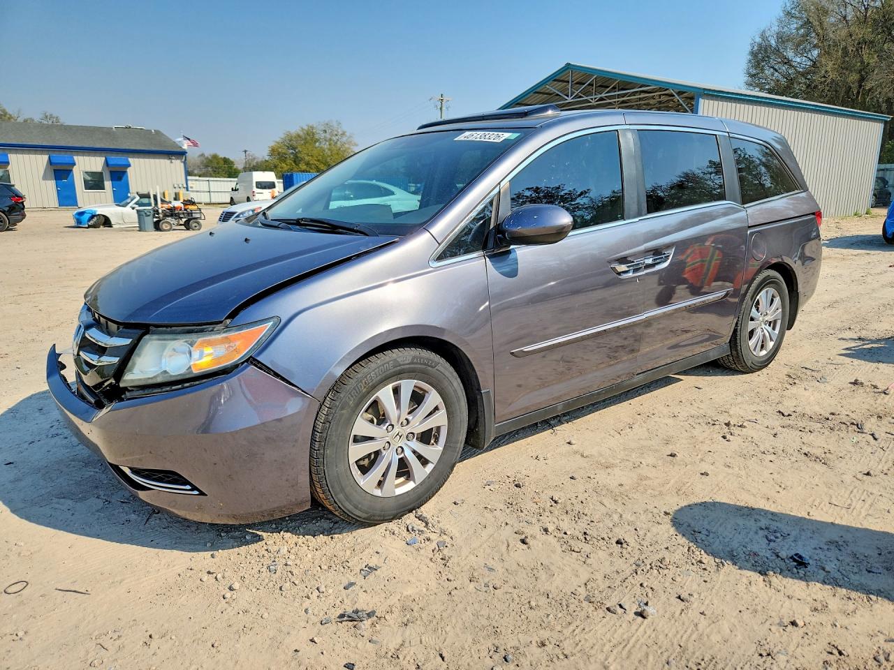 2014 HONDA ODYSSEY