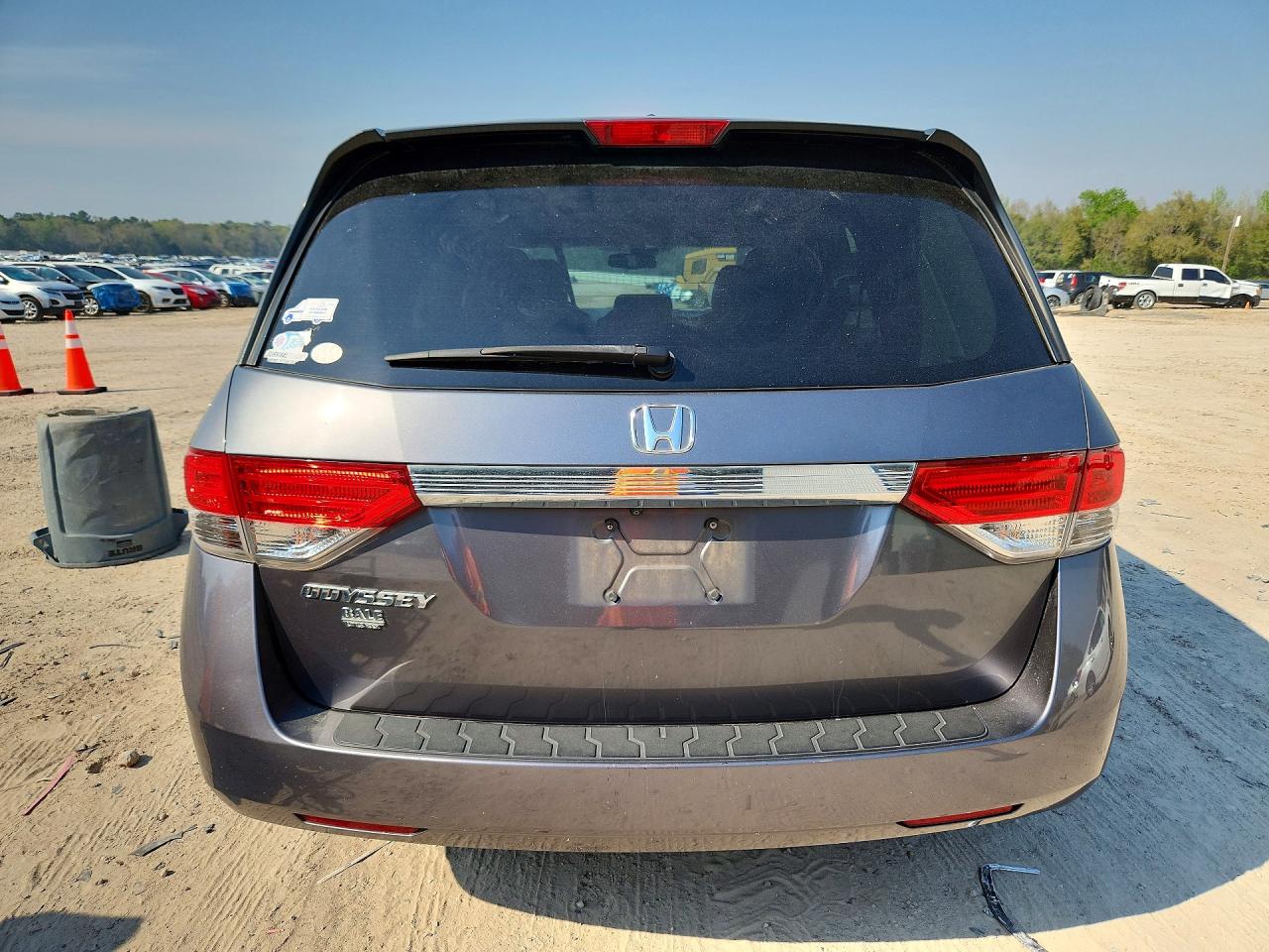 2014 HONDA ODYSSEY EXL photo 16