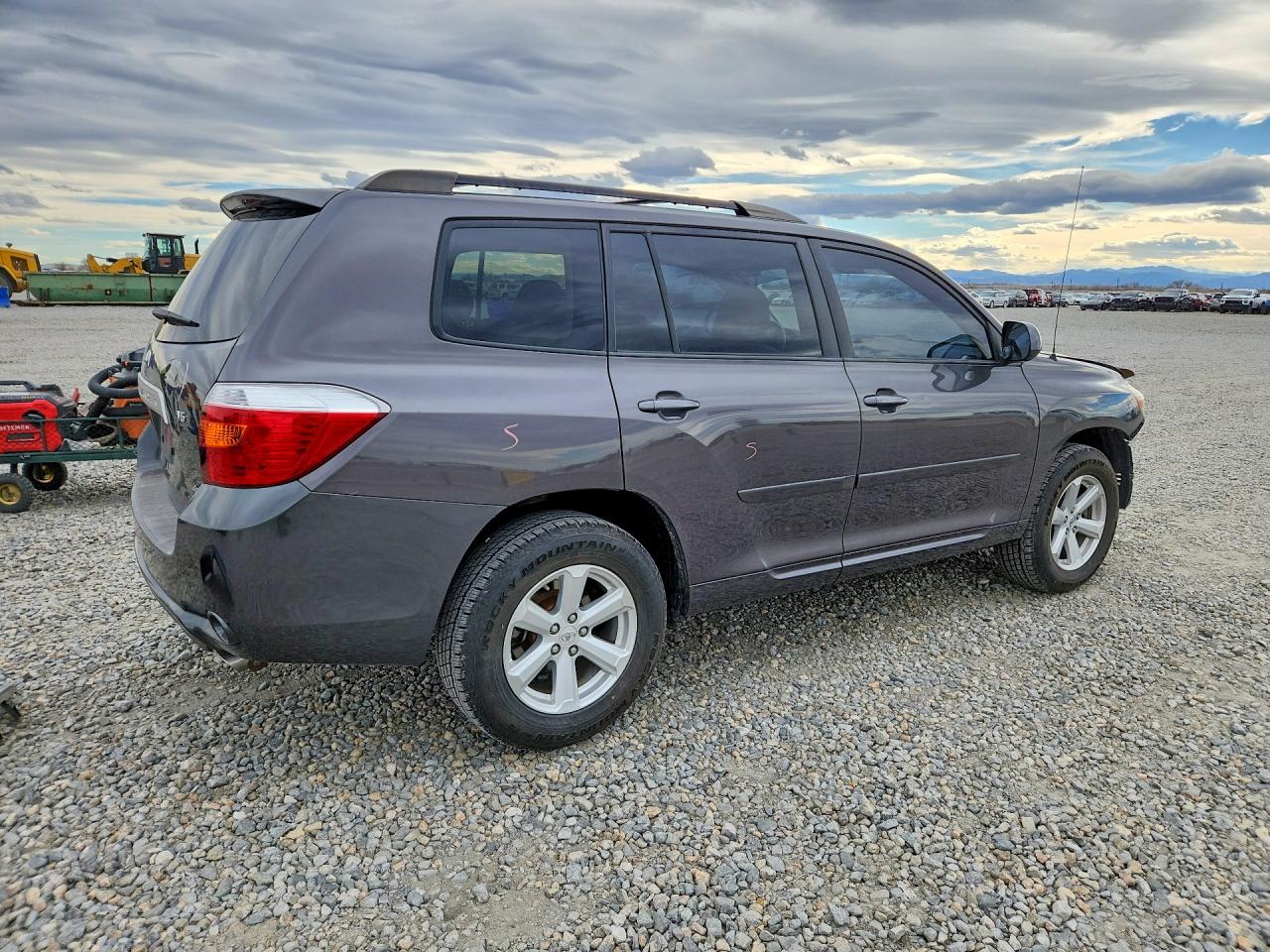 2008 TOYOTA HIGHLANDER BASE photo 7