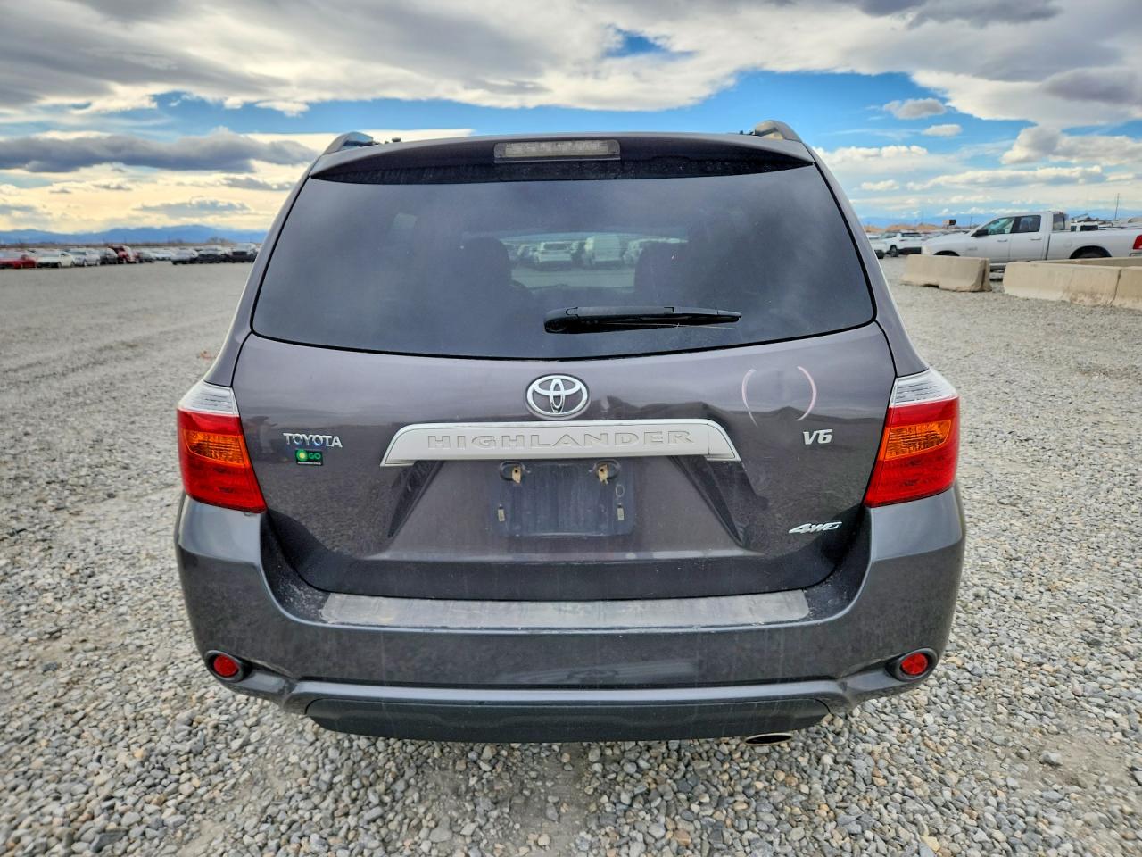 2008 TOYOTA HIGHLANDER BASE photo 16