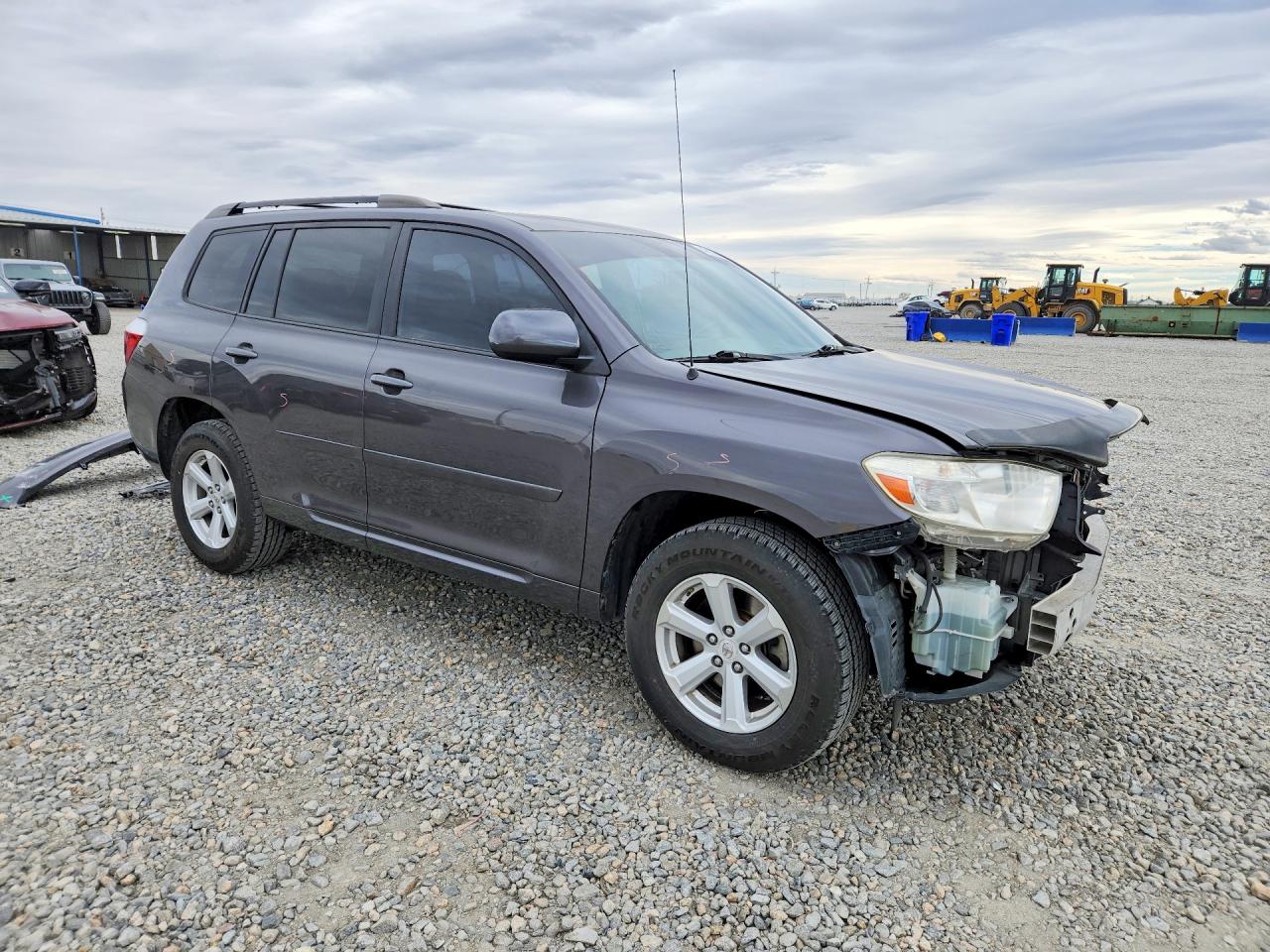2008 TOYOTA HIGHLANDER BASE photo 10