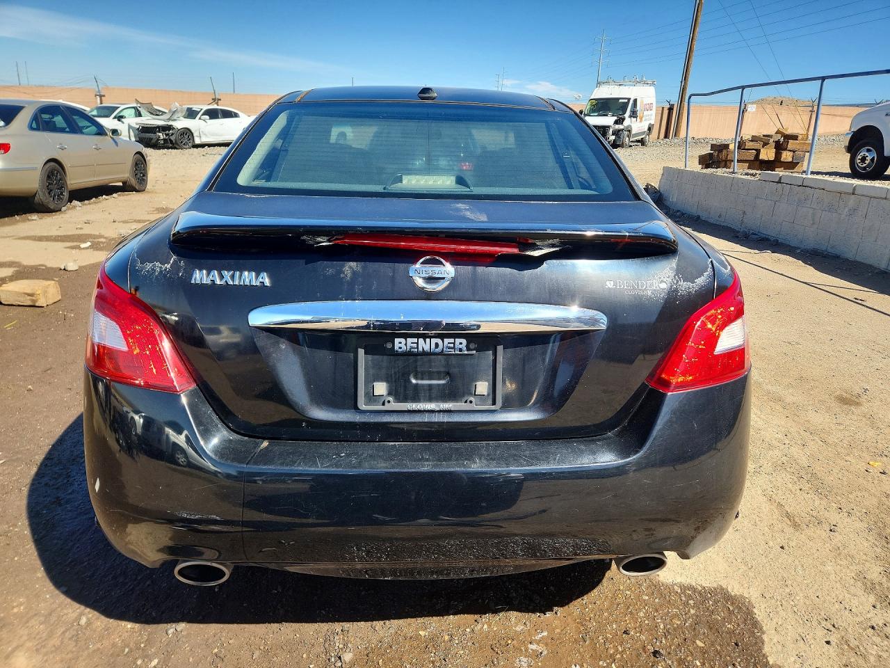 2011 NISSAN MAXIMA 3.5 S photo 16