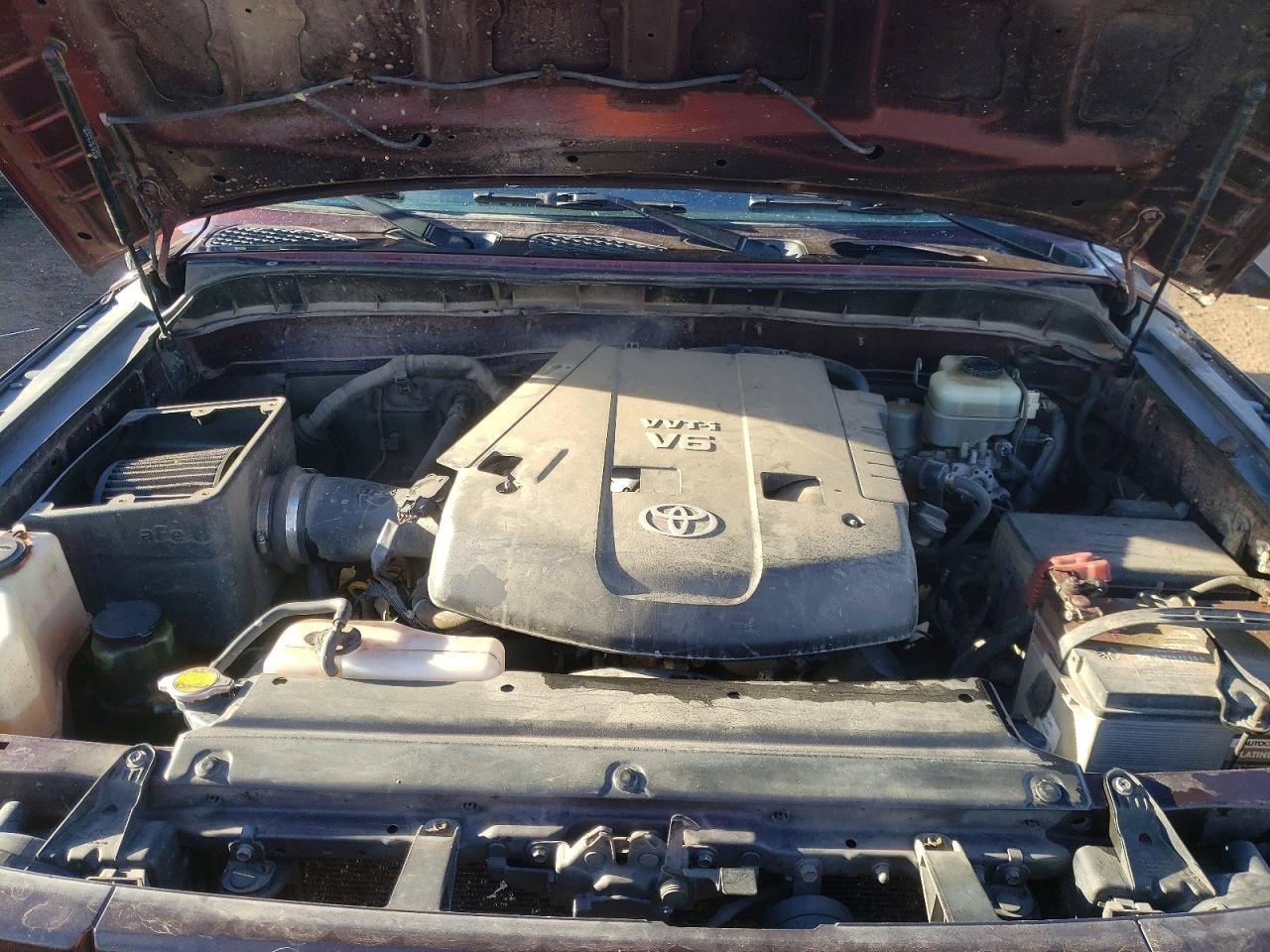 2007 TOYOTA FJ CRUISER BASE photo 11