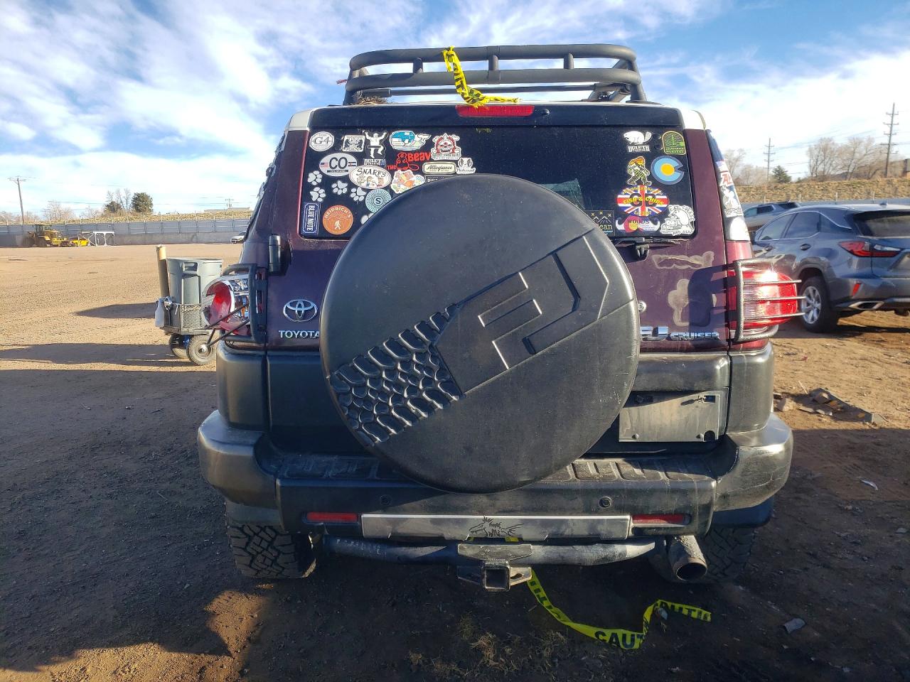 2007 TOYOTA FJ CRUISER BASE photo 6