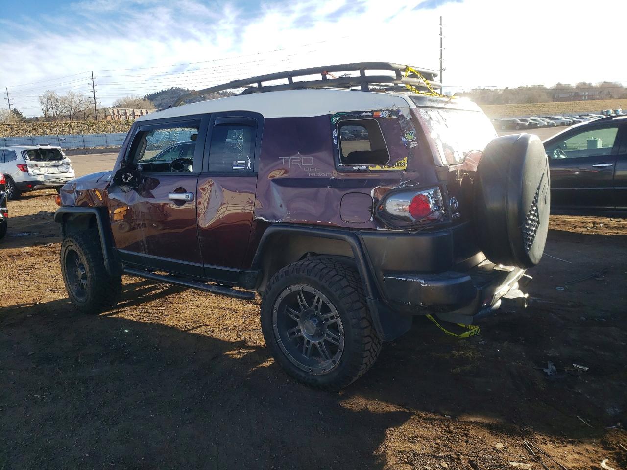 2007 TOYOTA FJ CRUISER BASE photo 2