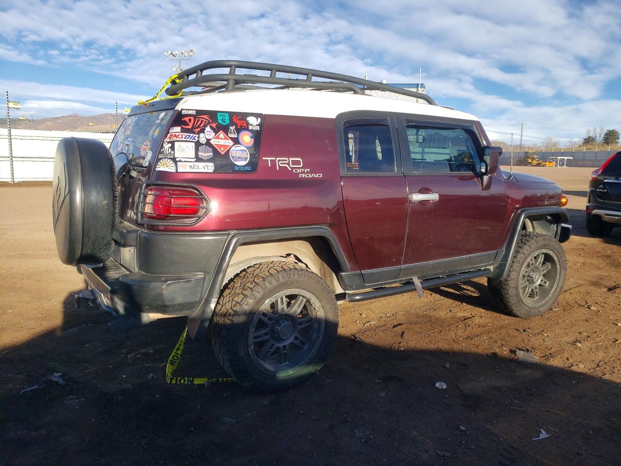 2007 TOYOTA FJ CRUISER BASE photo 3