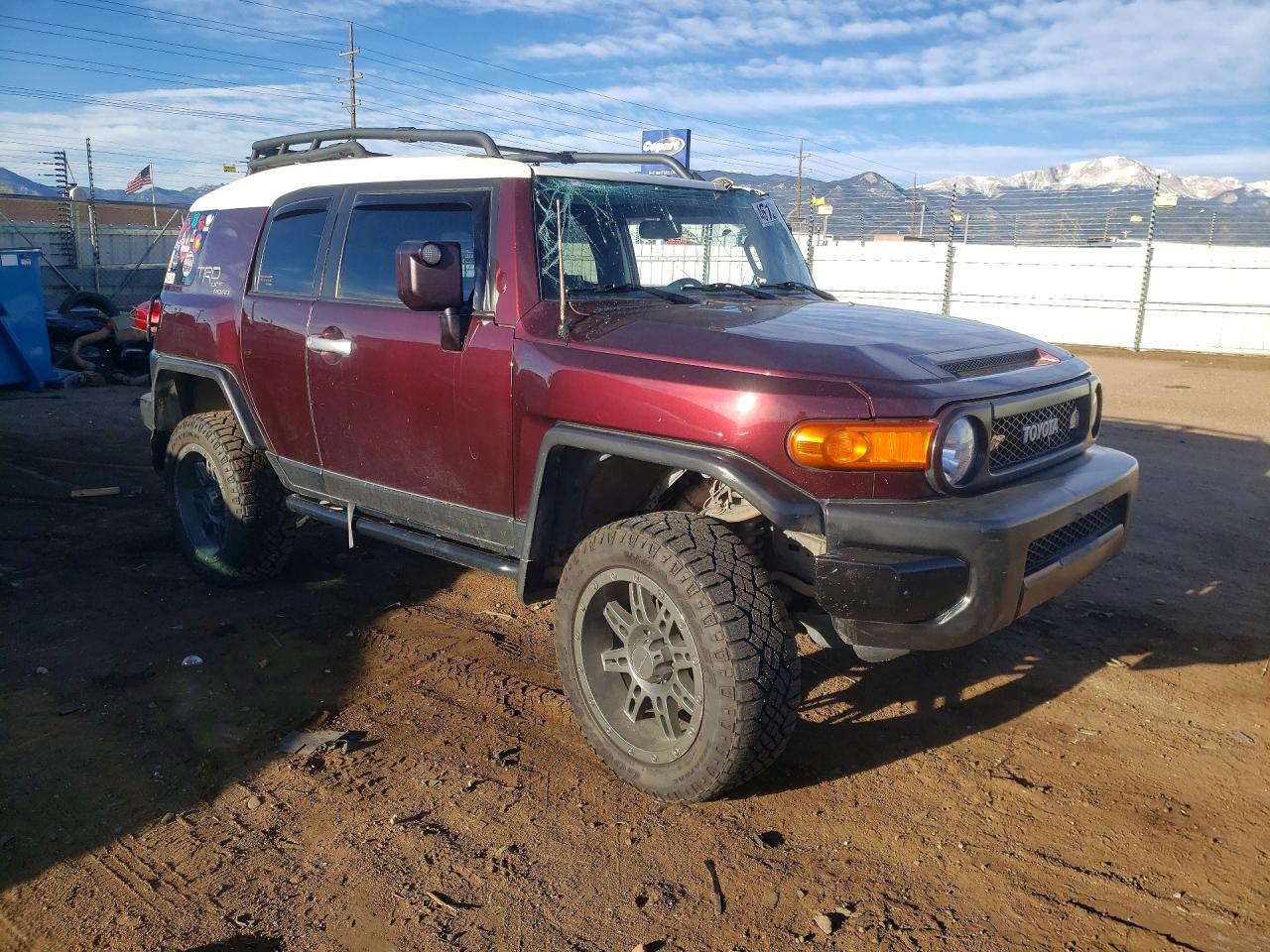 2007 TOYOTA FJ CRUISER BASE photo 4