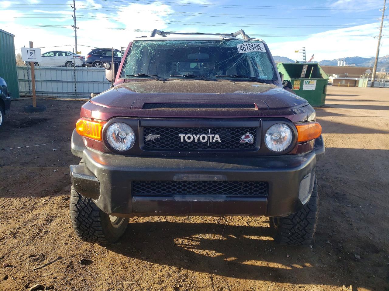 2007 TOYOTA FJ CRUISER BASE photo 5