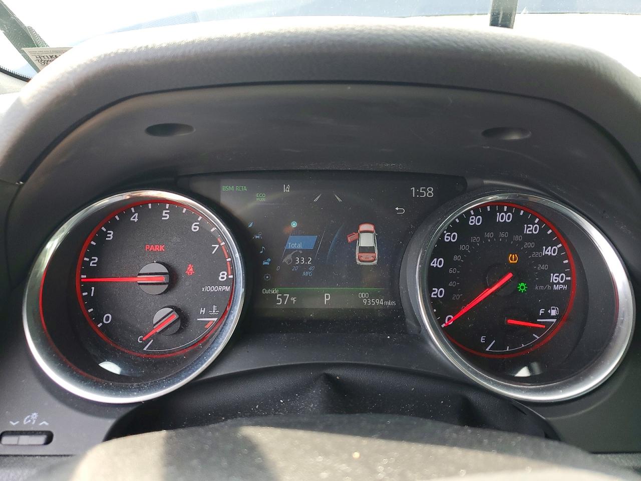 2020 TOYOTA CAMRY XSE photo 9