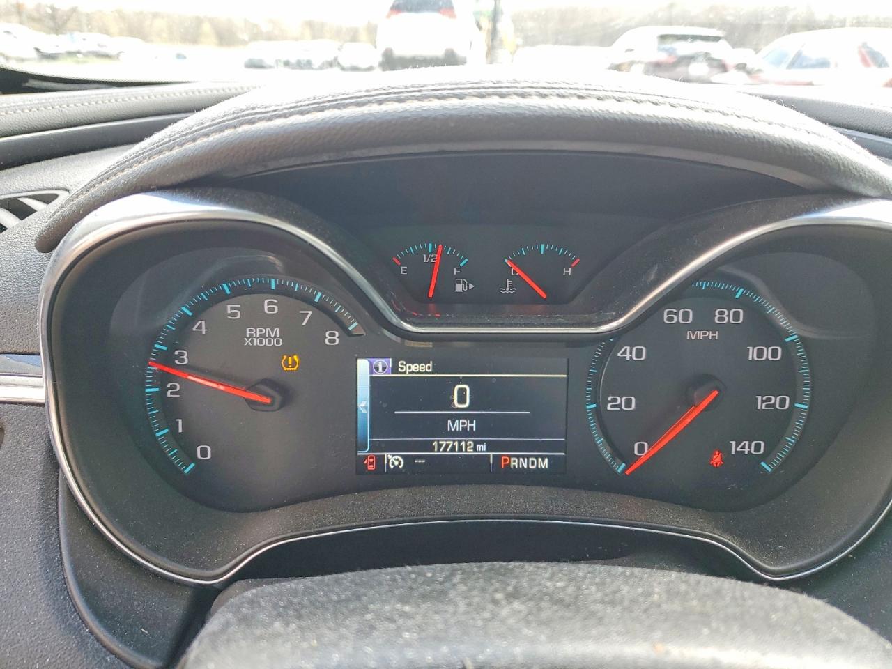 2014 CHEVROLET IMPALA LT photo 9