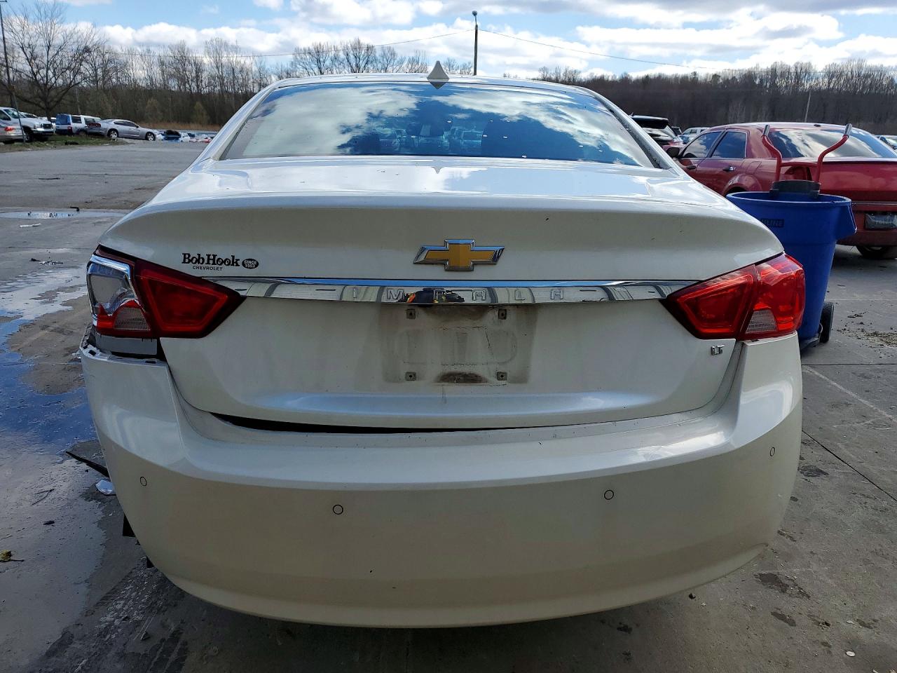2014 CHEVROLET IMPALA LT photo 6