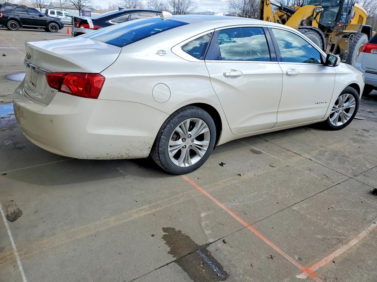 2014 CHEVROLET IMPALA LT photo 3