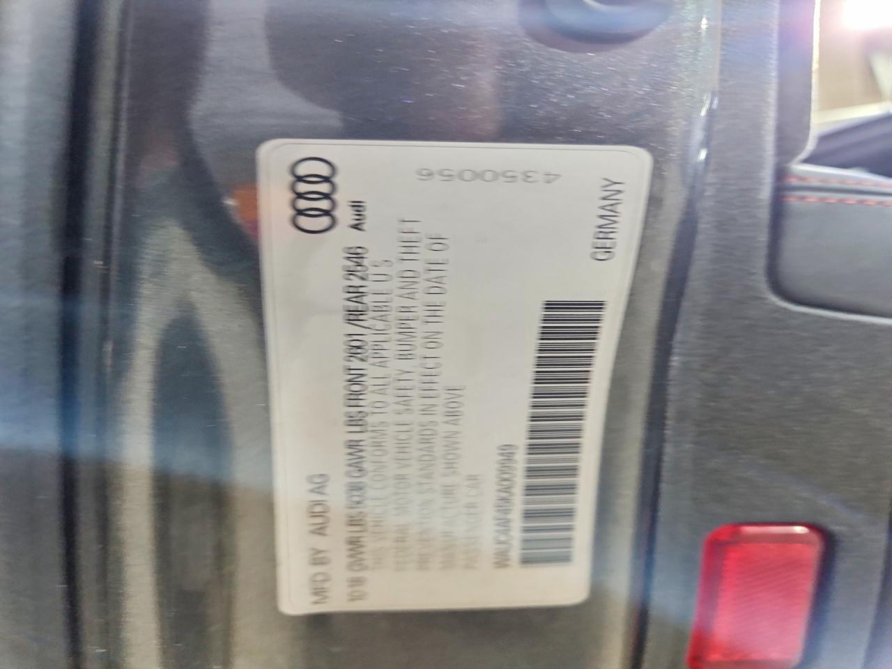 2019 AUDI S4 photo 23