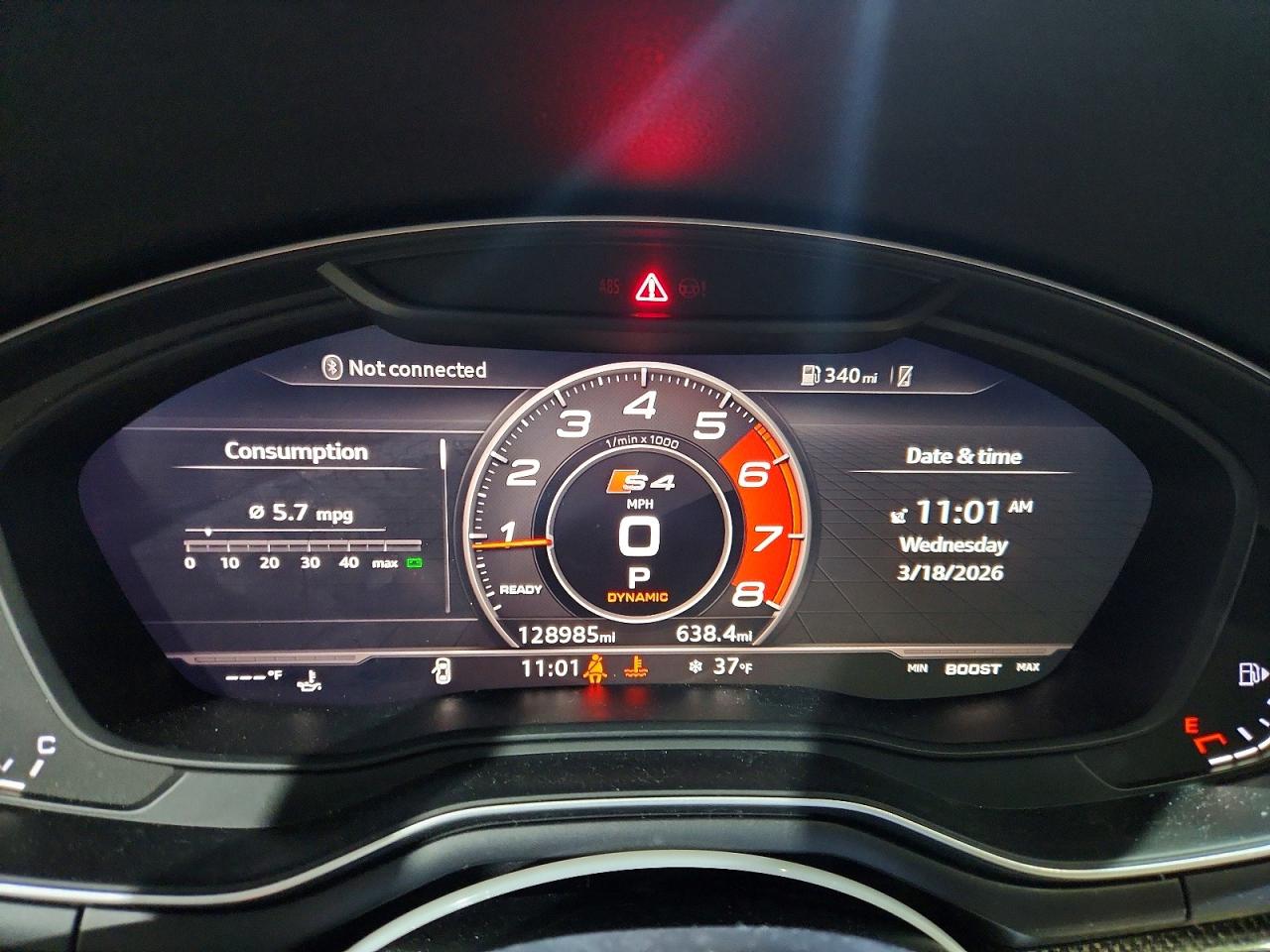 2019 AUDI S4 photo 17