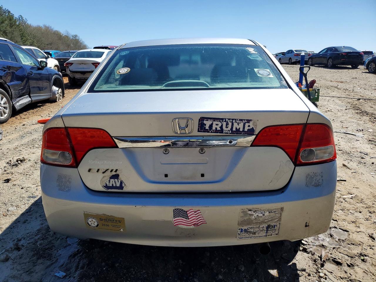 2009 HONDA CIVIC LX photo 11
