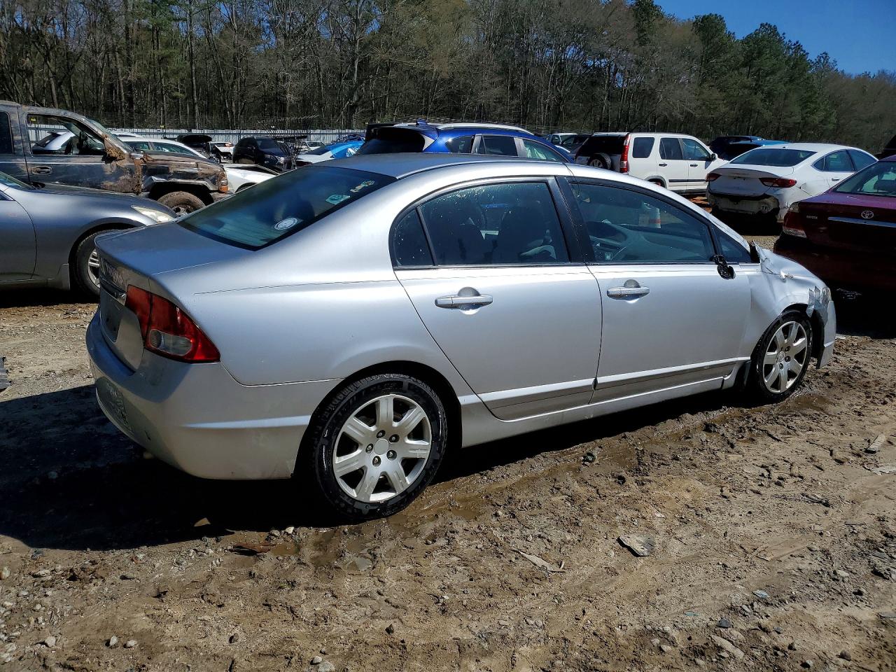 2009 HONDA CIVIC LX photo 5