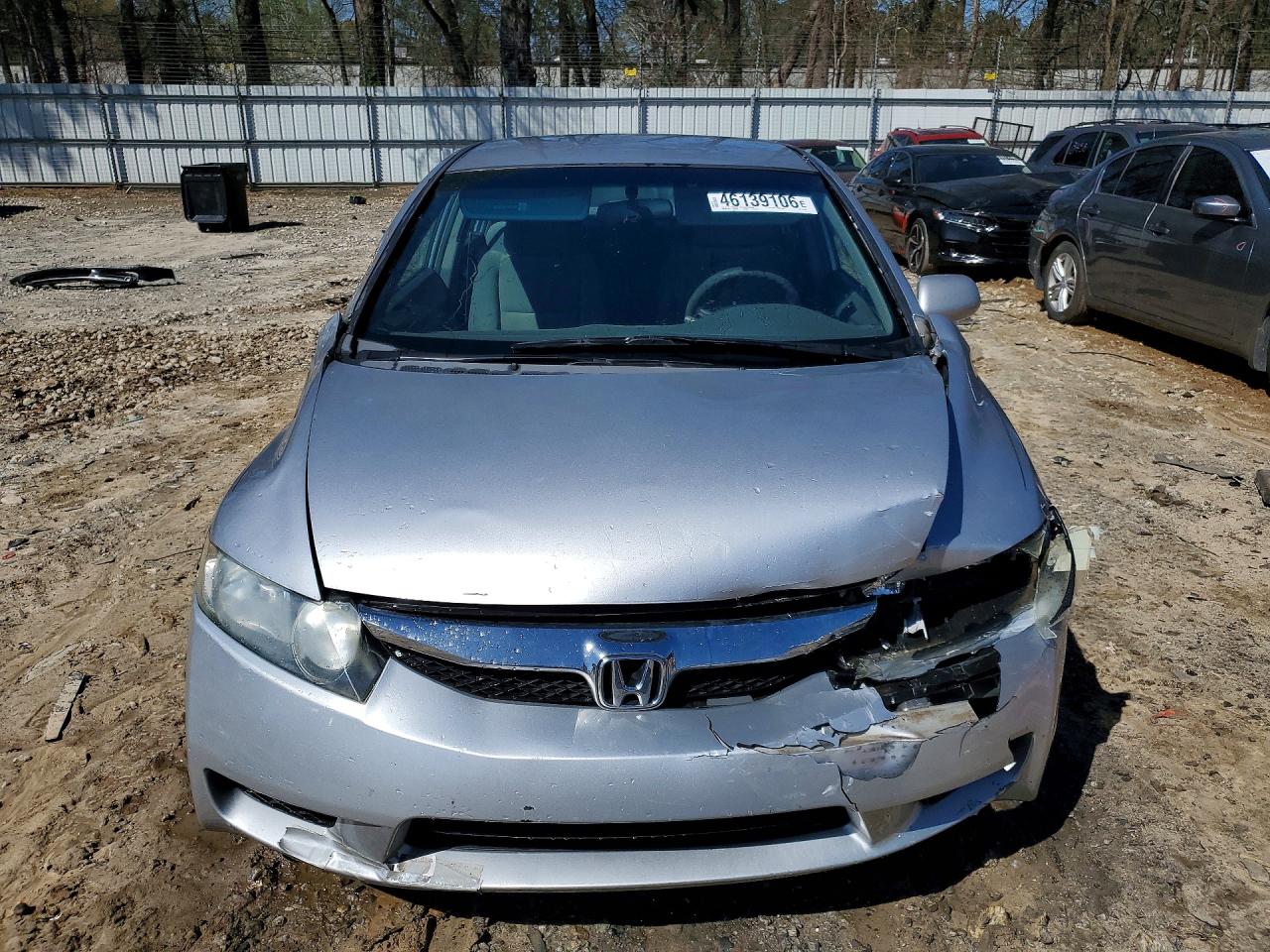 2009 HONDA CIVIC LX photo 9