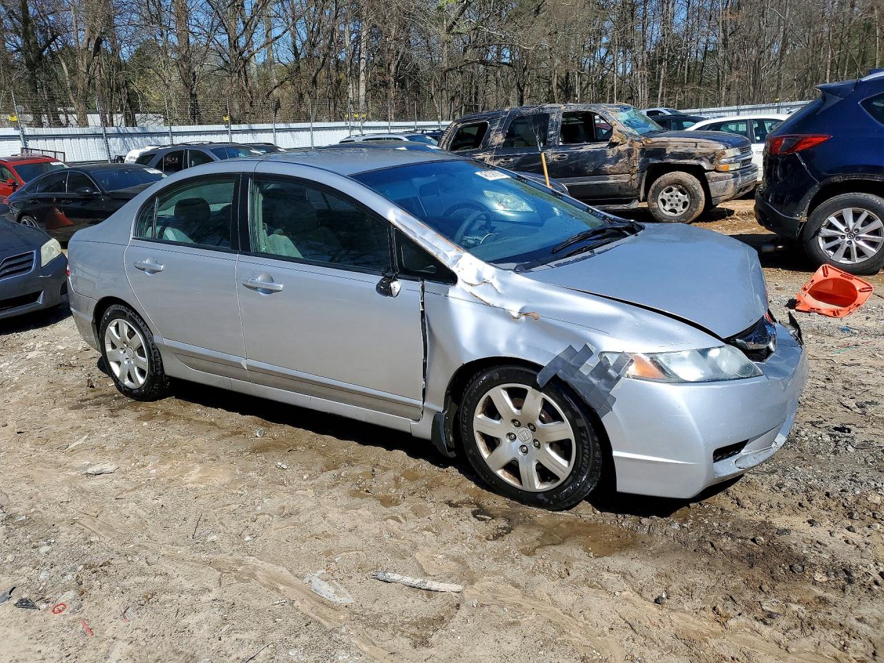 2009 HONDA CIVIC LX photo 7