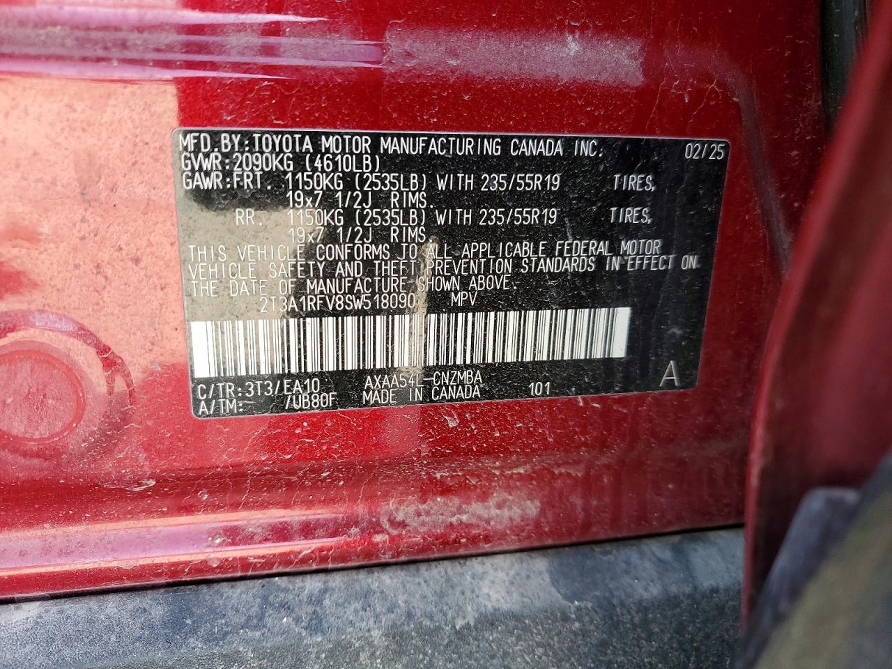 2025 TOYOTA RAV4 XLE PREMIUM photo 37